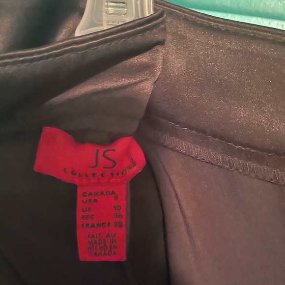 🛑Black Fitted Pencil Skirt🛑 - Picture 4 of 7